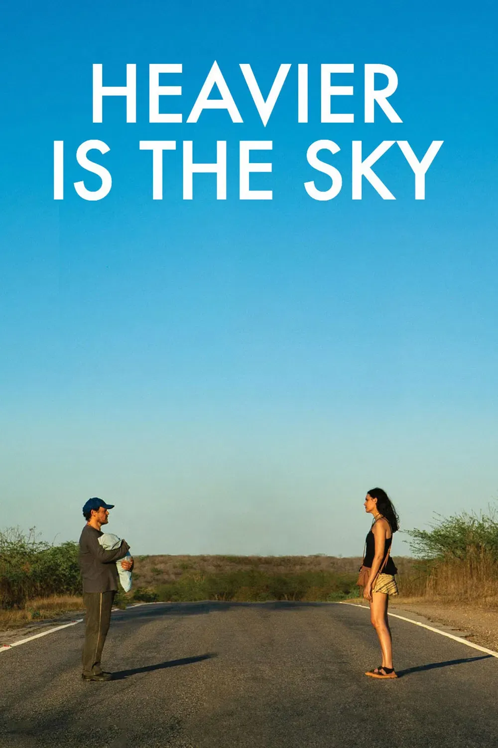 Poster of the movie Heavier Is the Sky