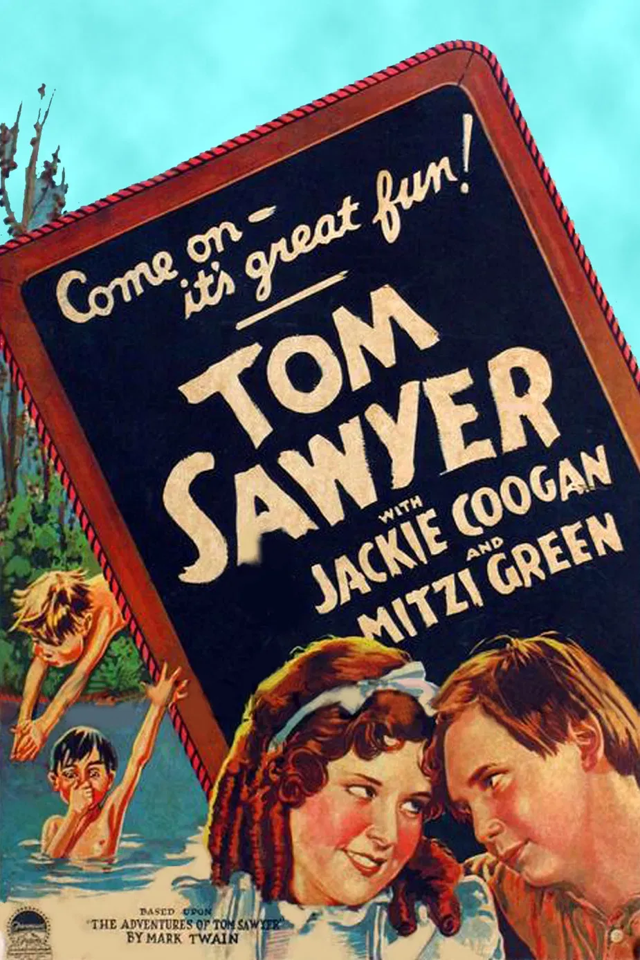 Poster of the movie Tom Sawyer