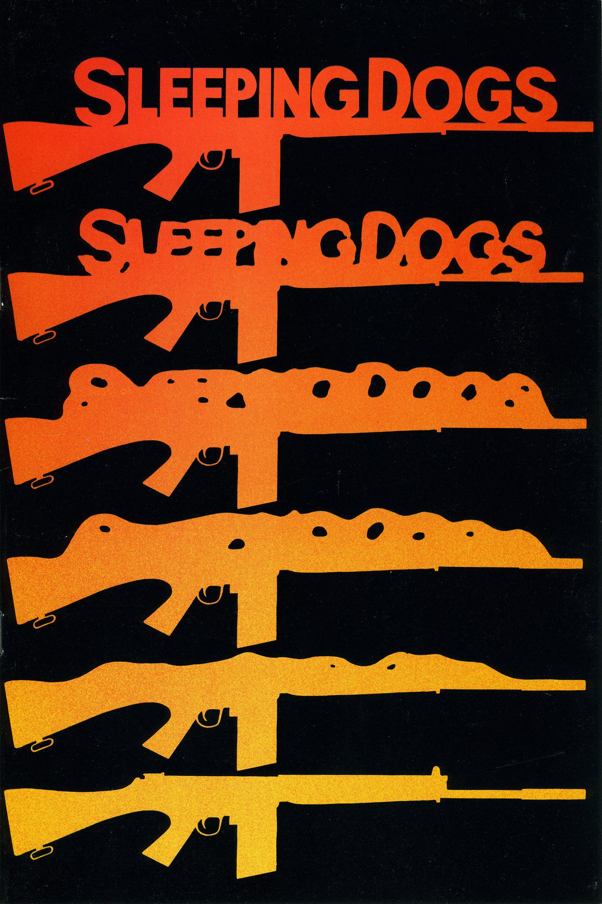 Poster of the movie Sleeping Dogs