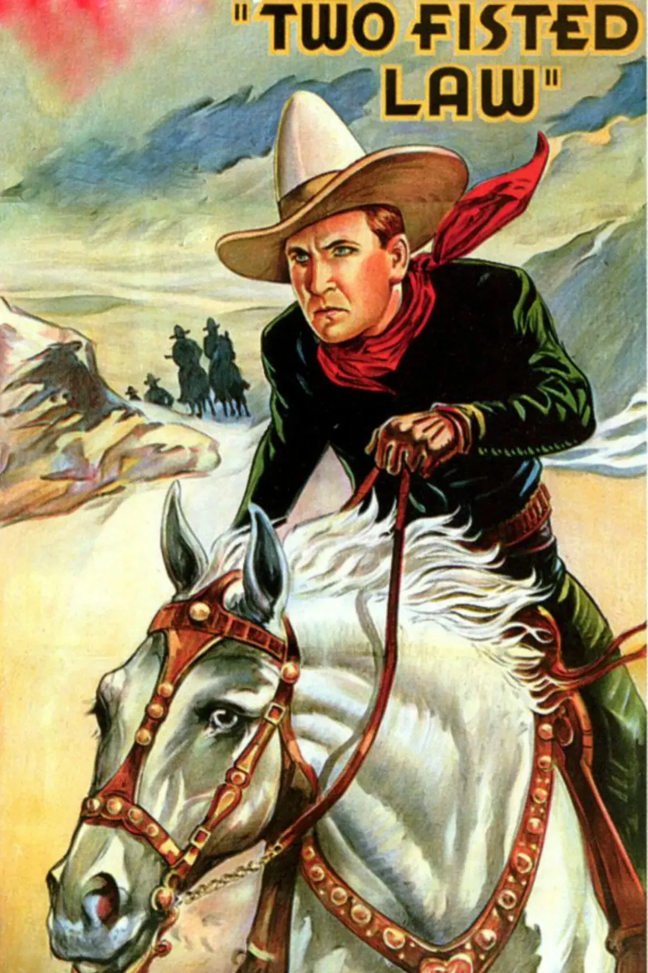 Poster of the movie Two-Fisted Law