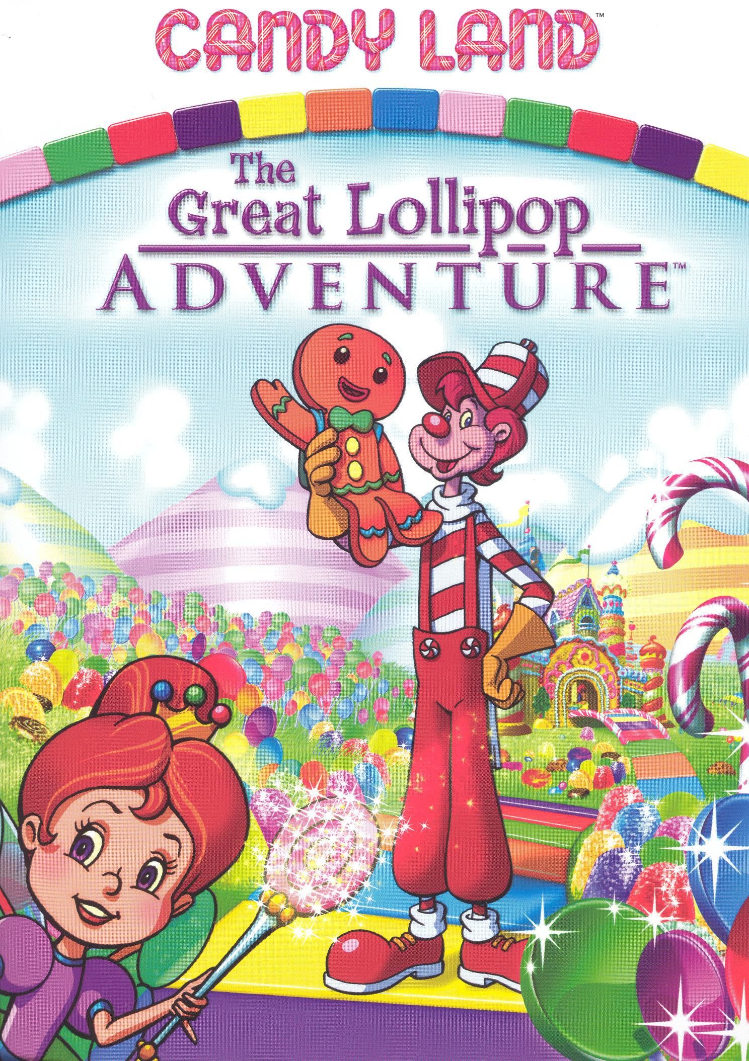 Poster of the movie Candy Land: The Great Lollipop Adventure