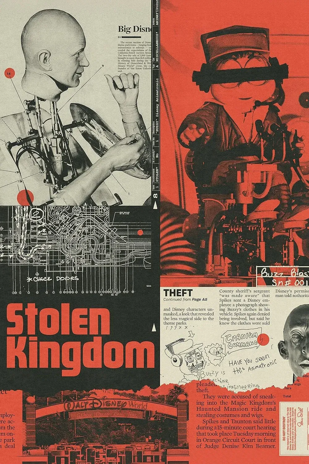 Poster for Stolen Kingdom