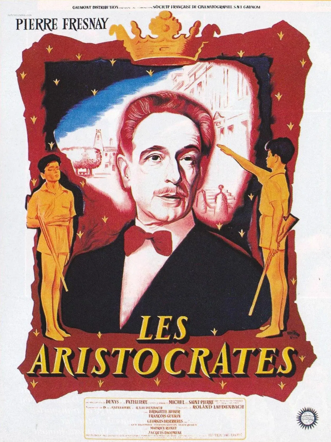 Poster of the movie The Aristocrats