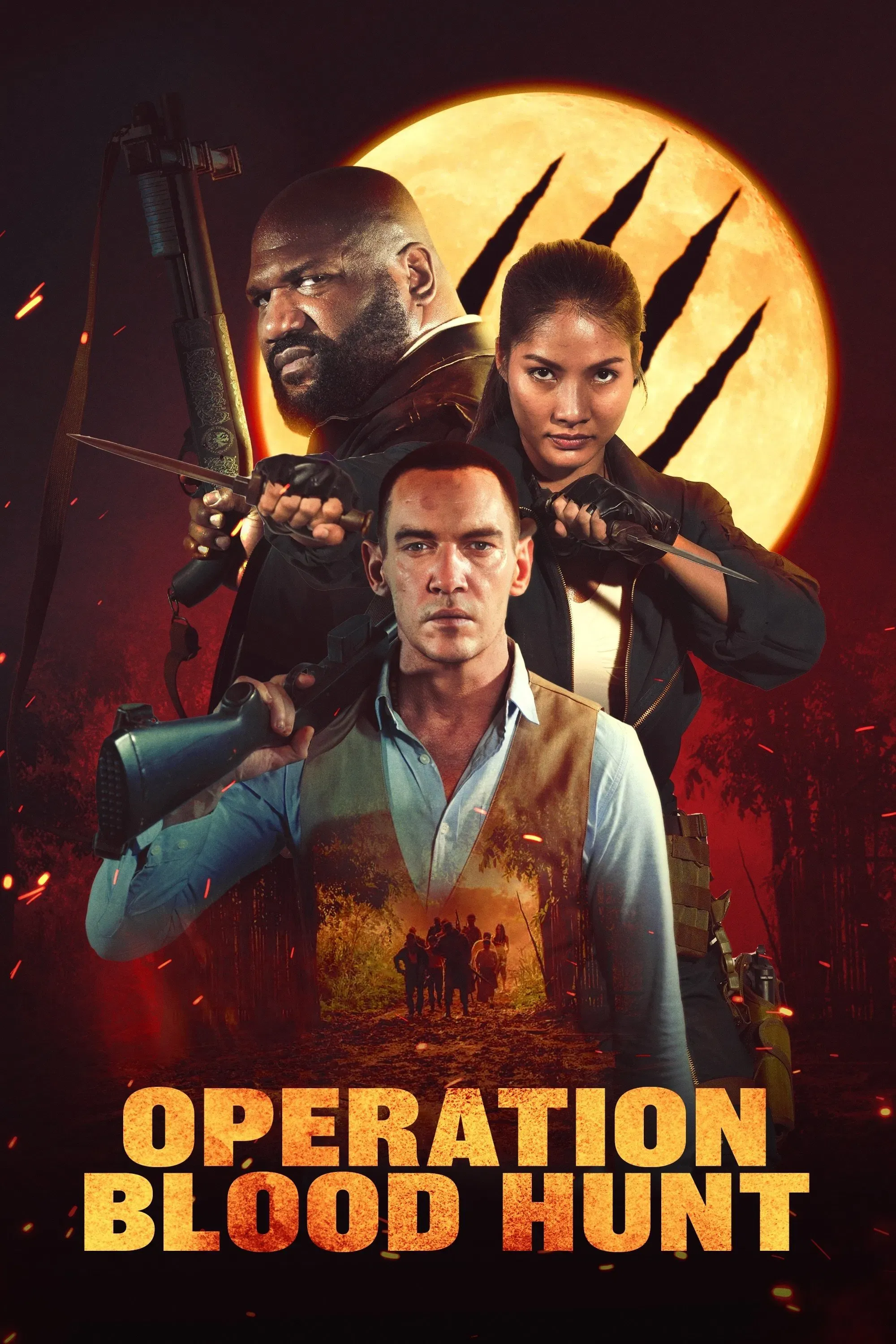 Poster of the movie Operation Blood Hunt