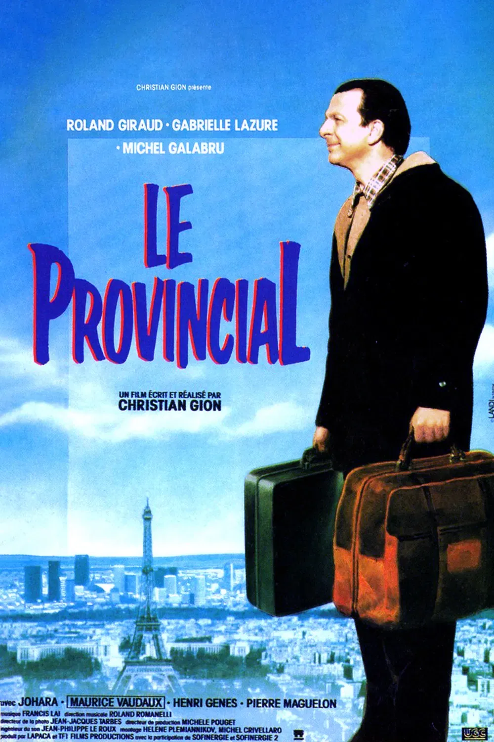 Poster of the movie Le Provincial