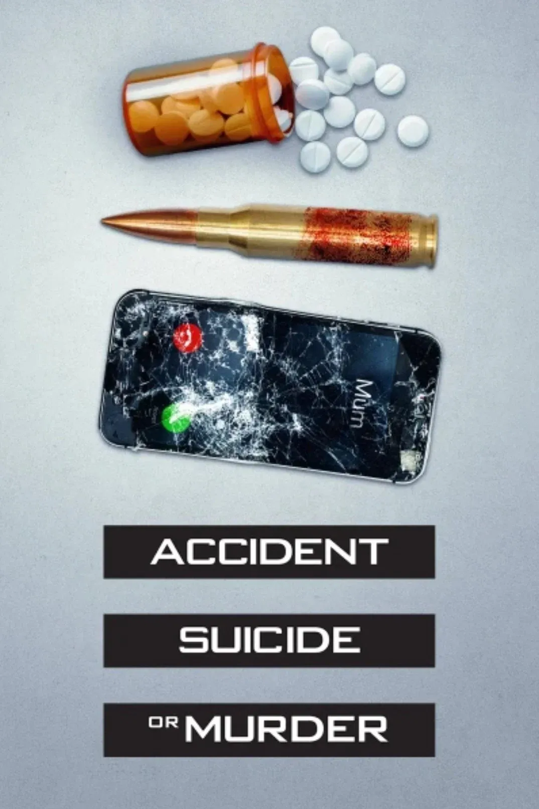 Poster of Accident, Suicide or Murder