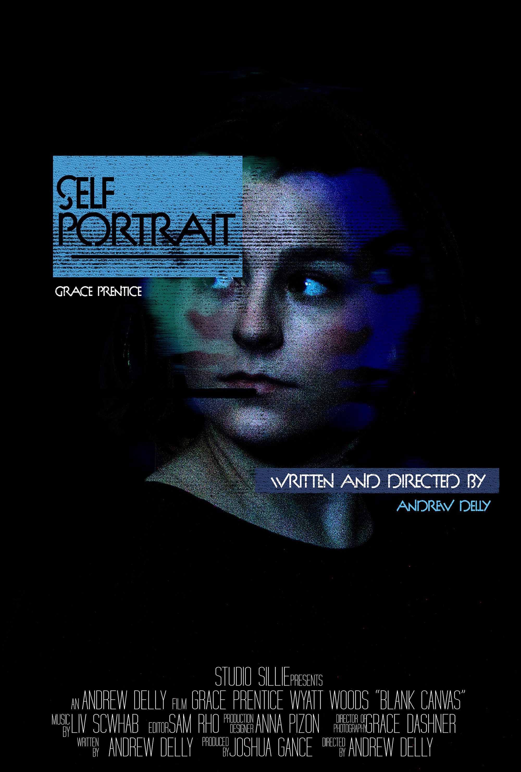 Poster for Self Portrait