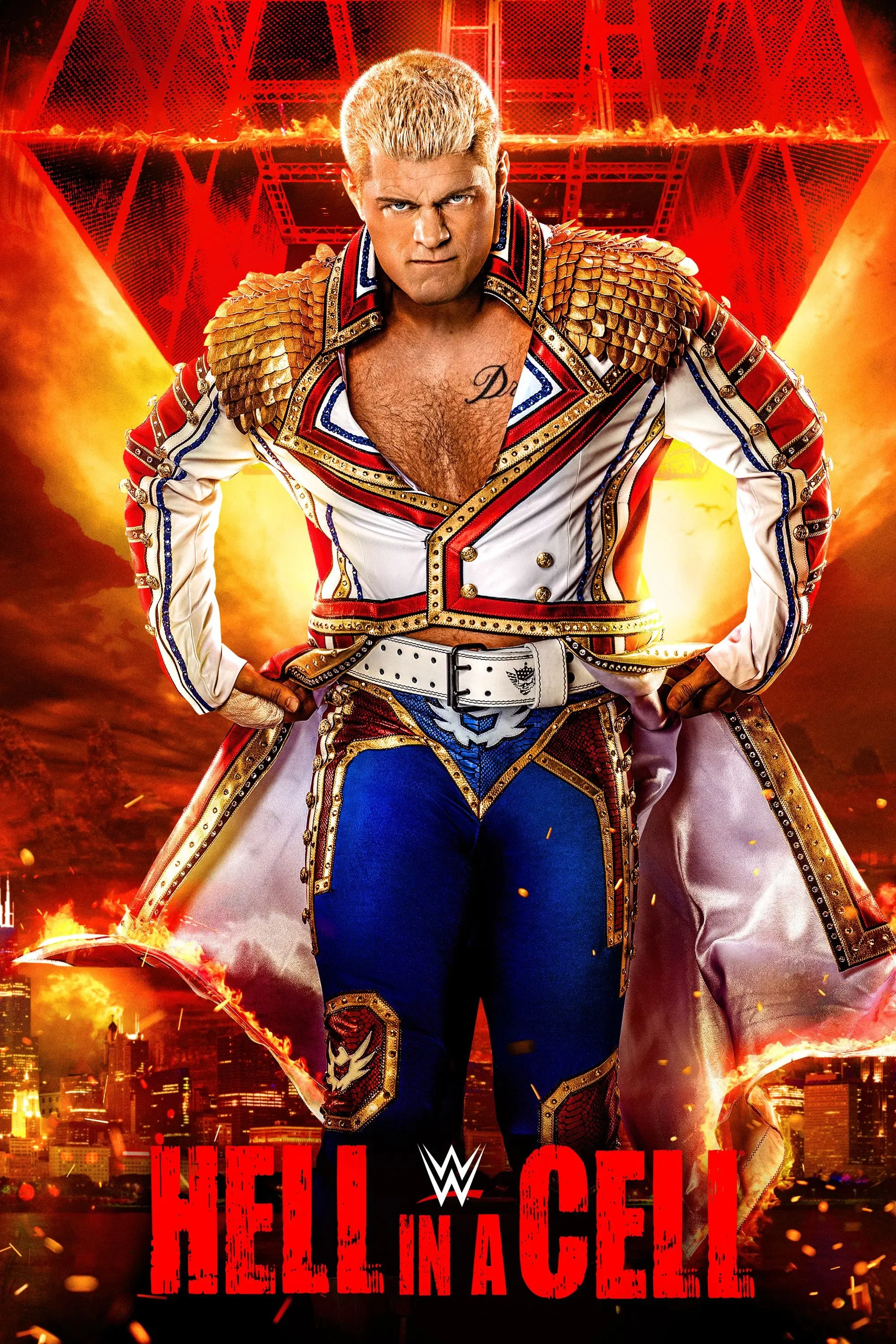 Poster of the movie WWE Hell in a Cell 2022