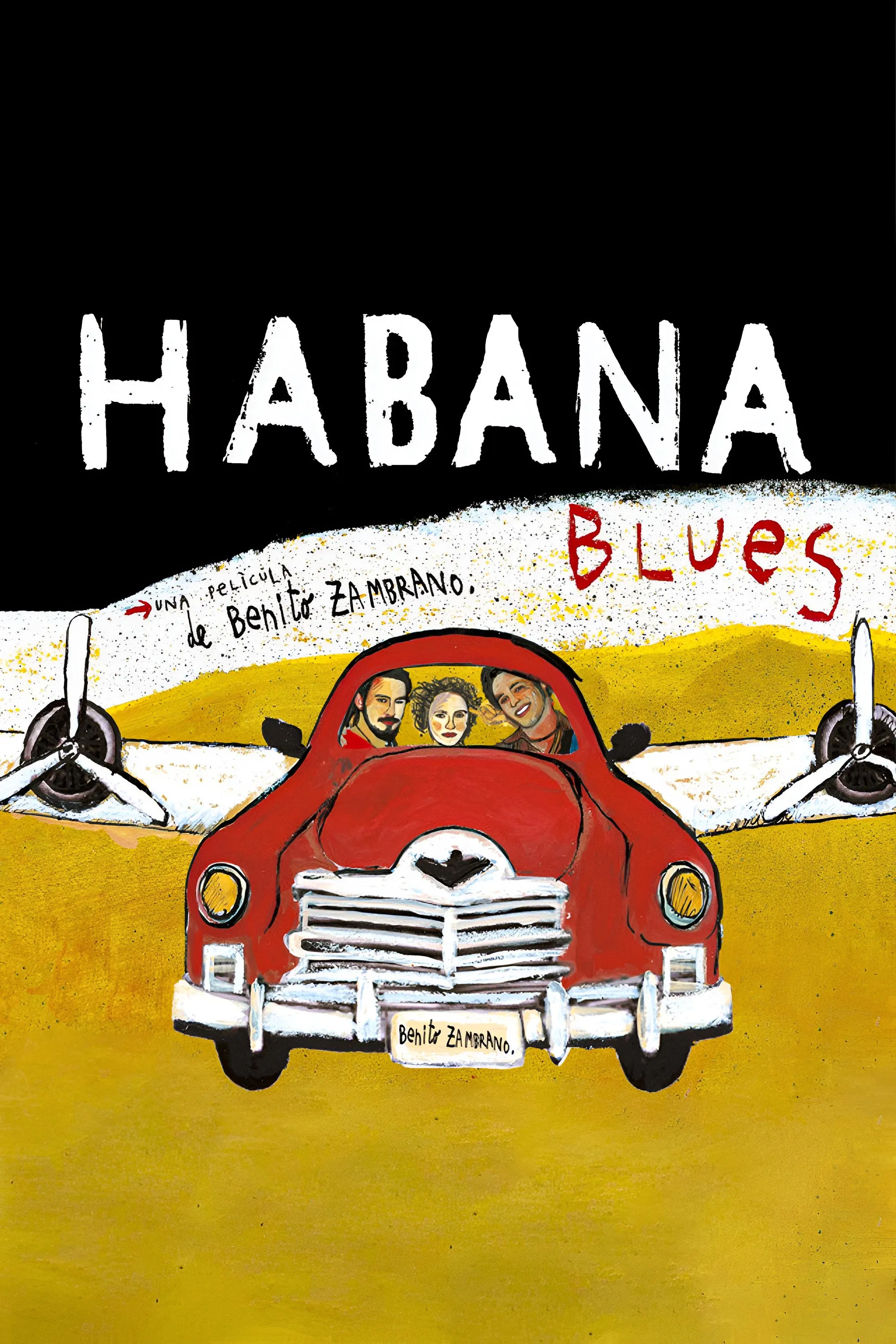 Poster of the movie Habana Blues