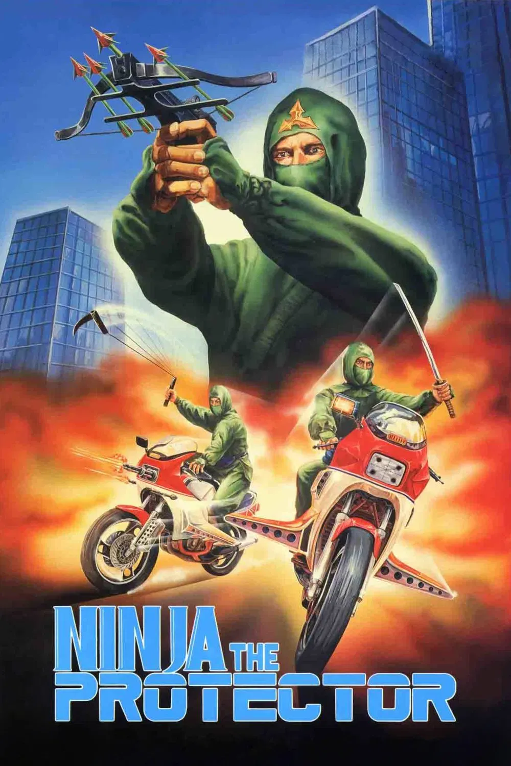 Poster of the movie Ninja the Protector