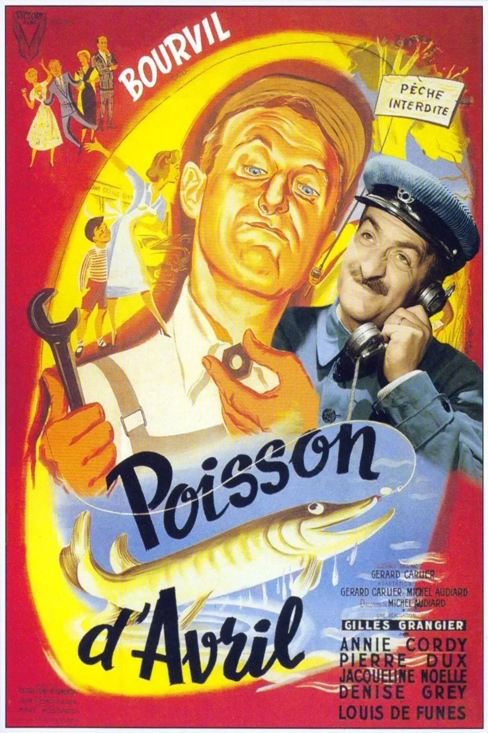 Poster of the movie April Fools' Day