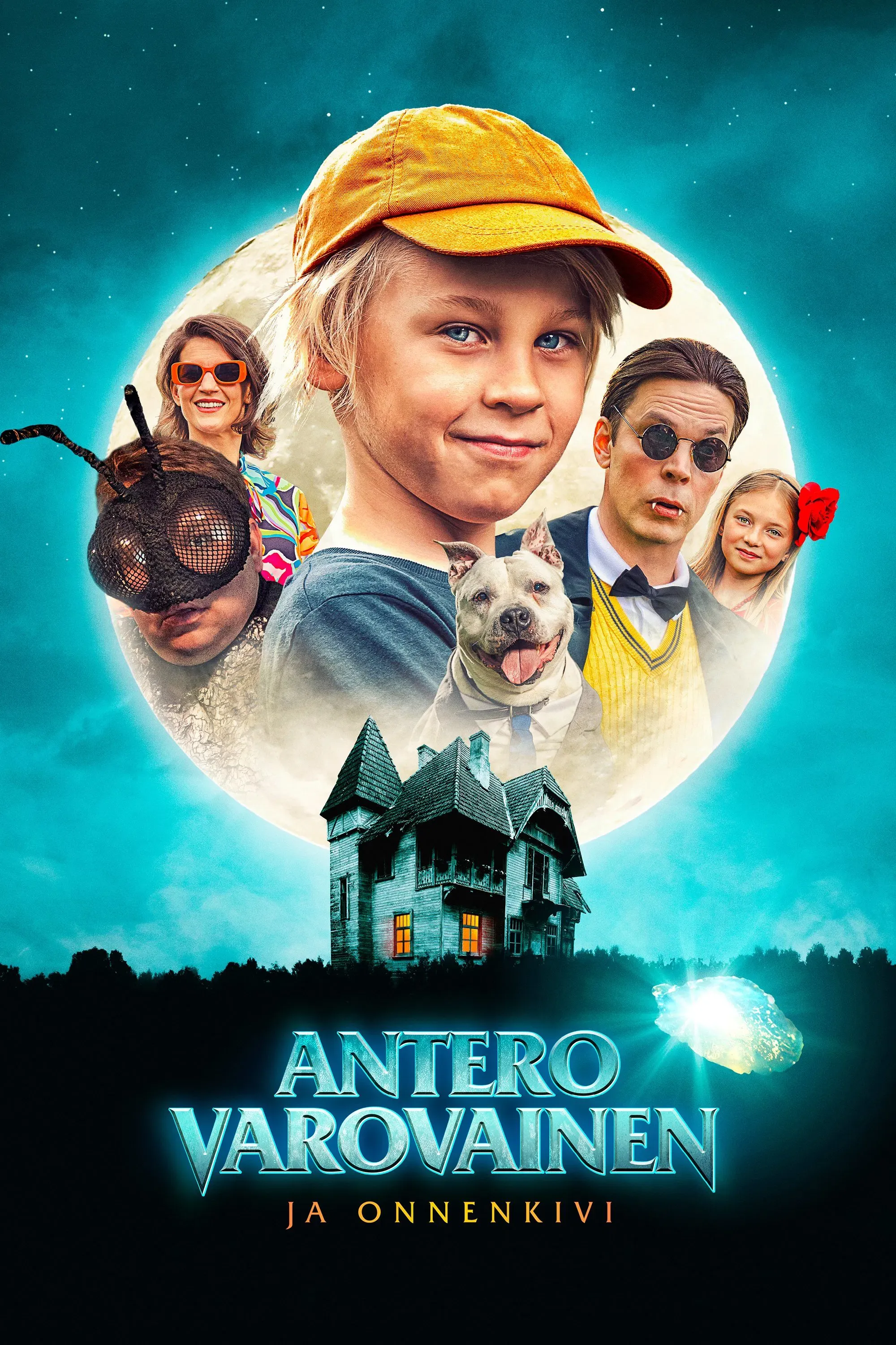 Poster of the movie Arnold Cautious and the Happiness Stone