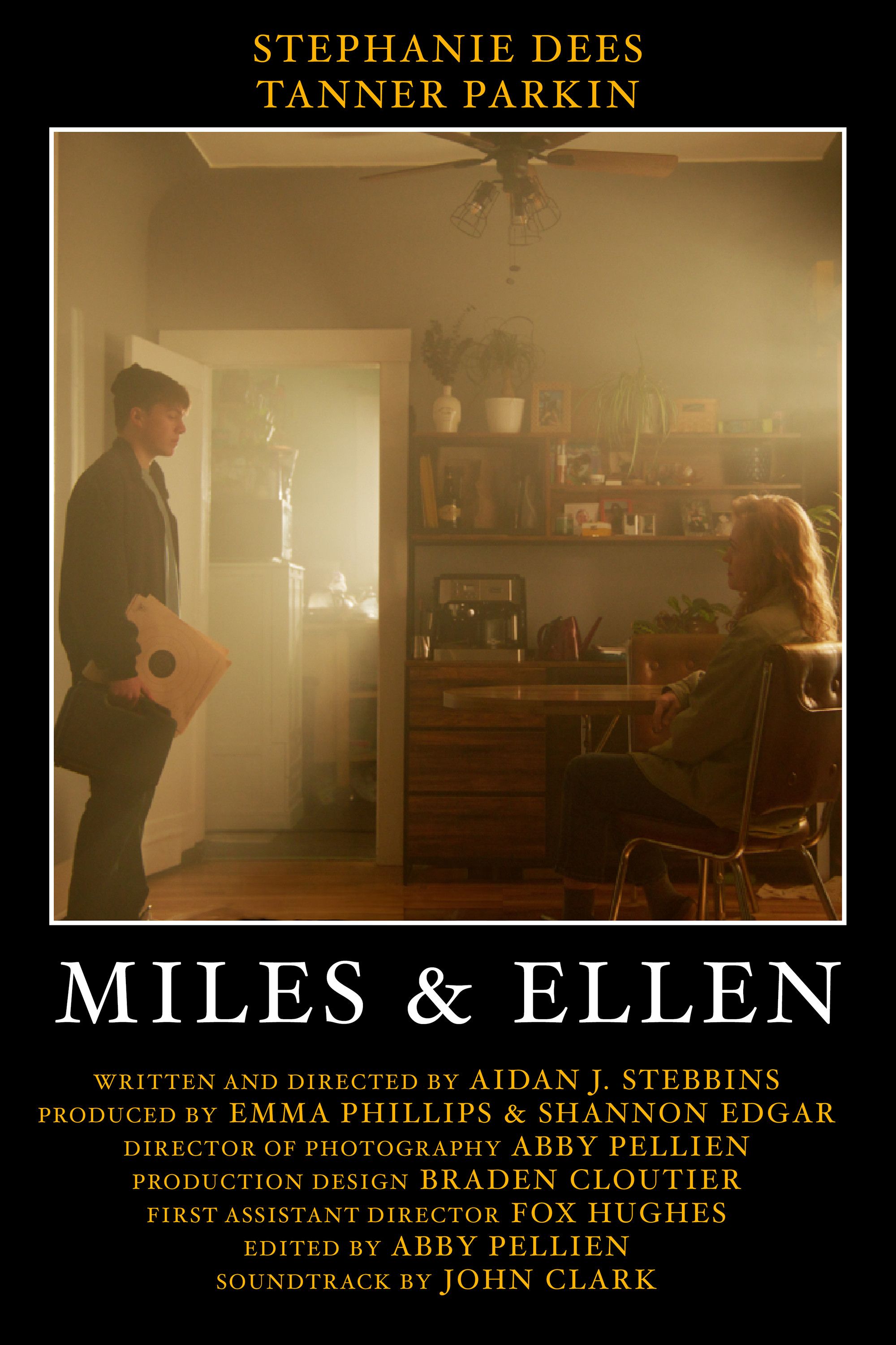 Poster for Miles & Ellen