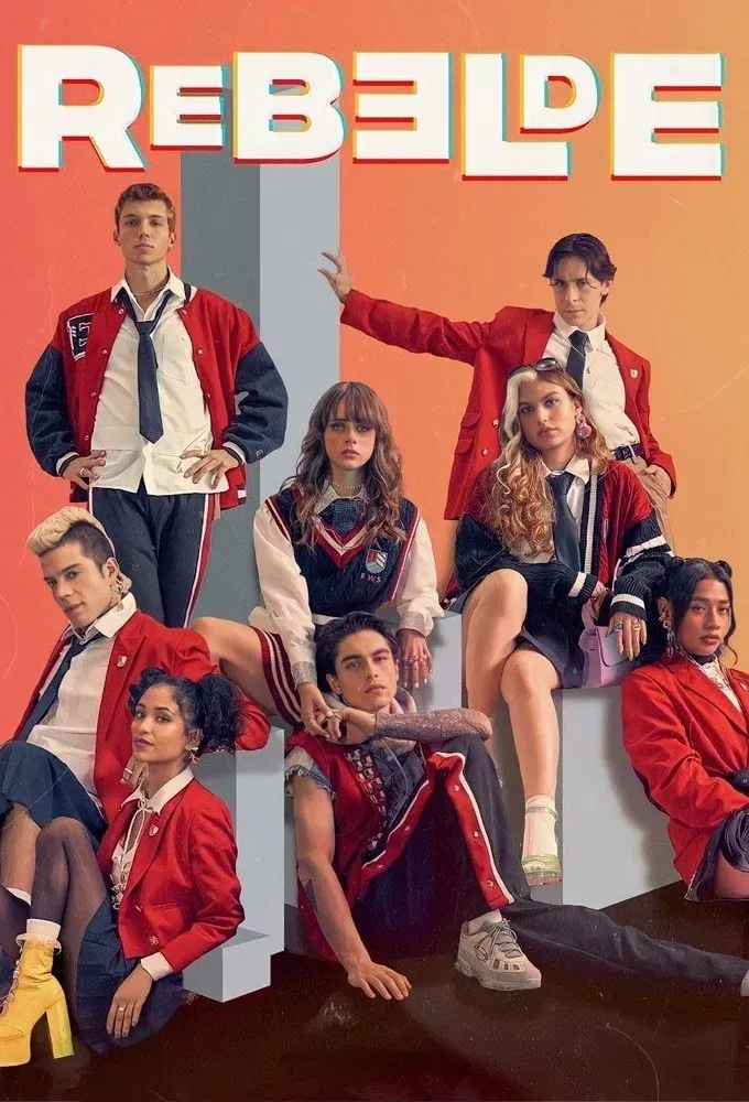 Poster of Rebelde