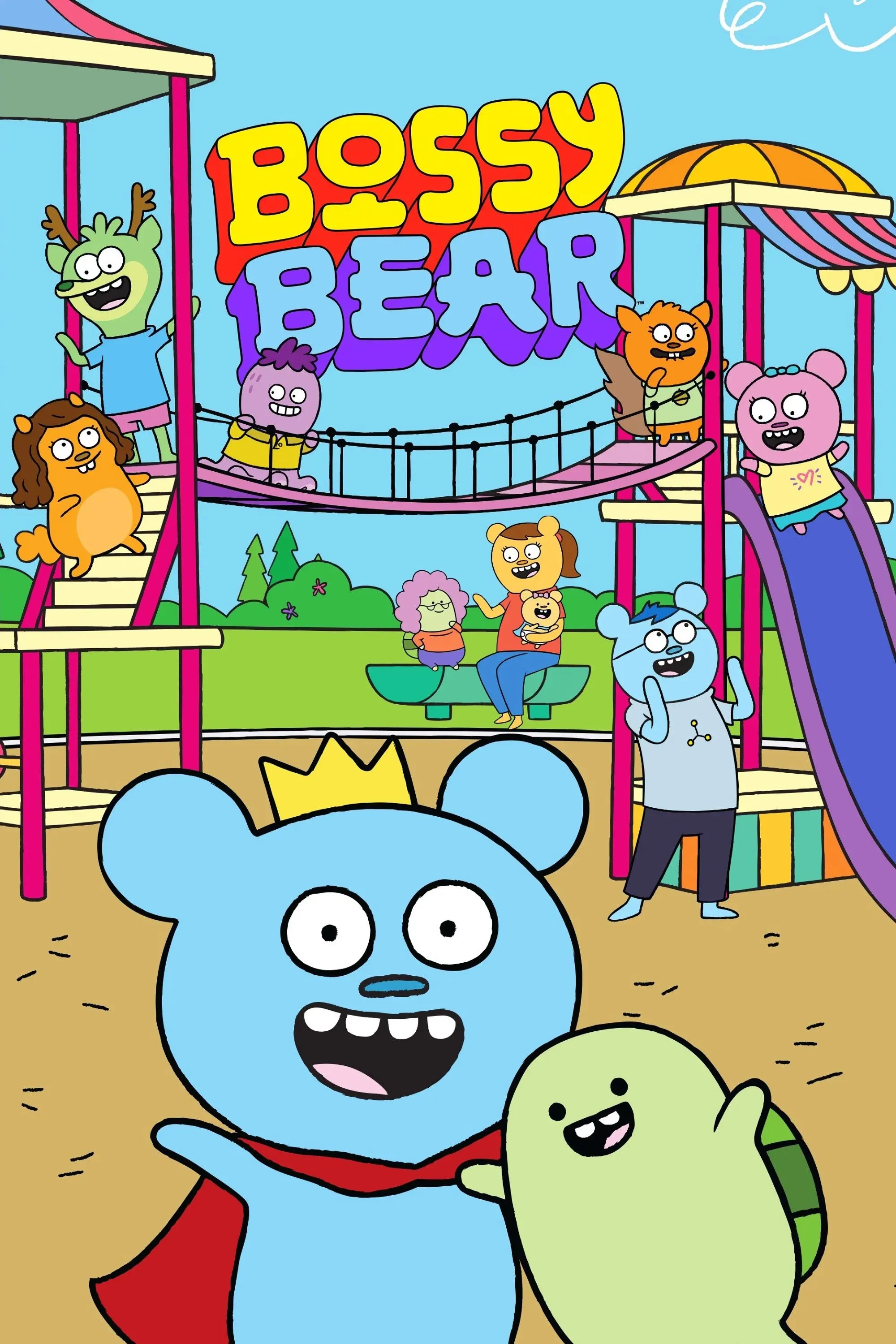Poster of Bossy Bear