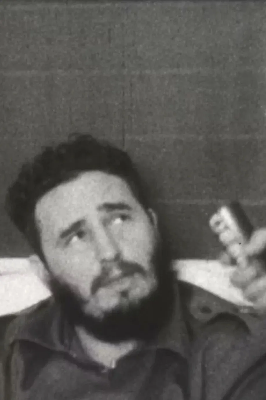 Poster for Fidel Castro no Rio de Janeiro, 1959