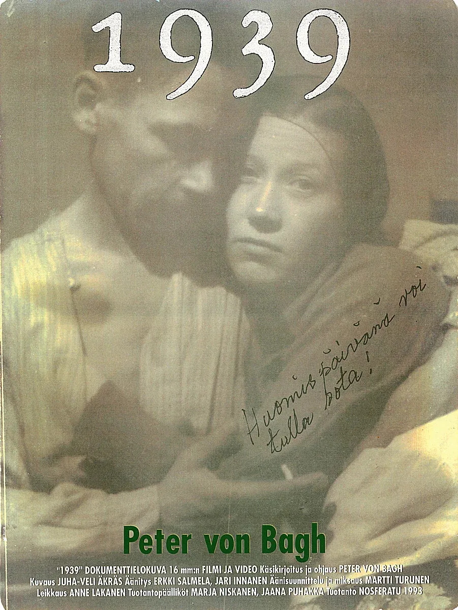 Poster for The Year 1939