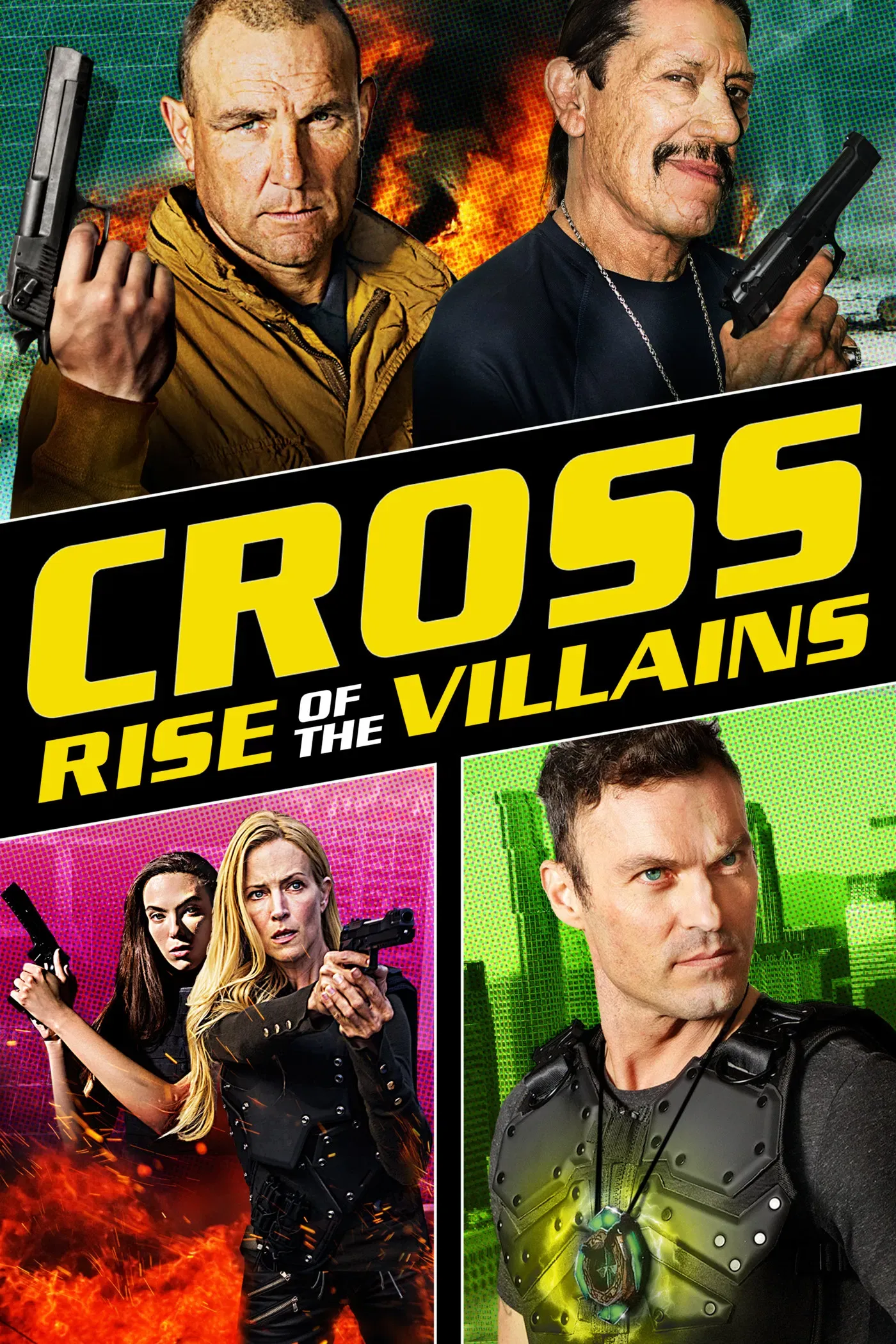 Poster of the movie Cross: Rise of the Villains