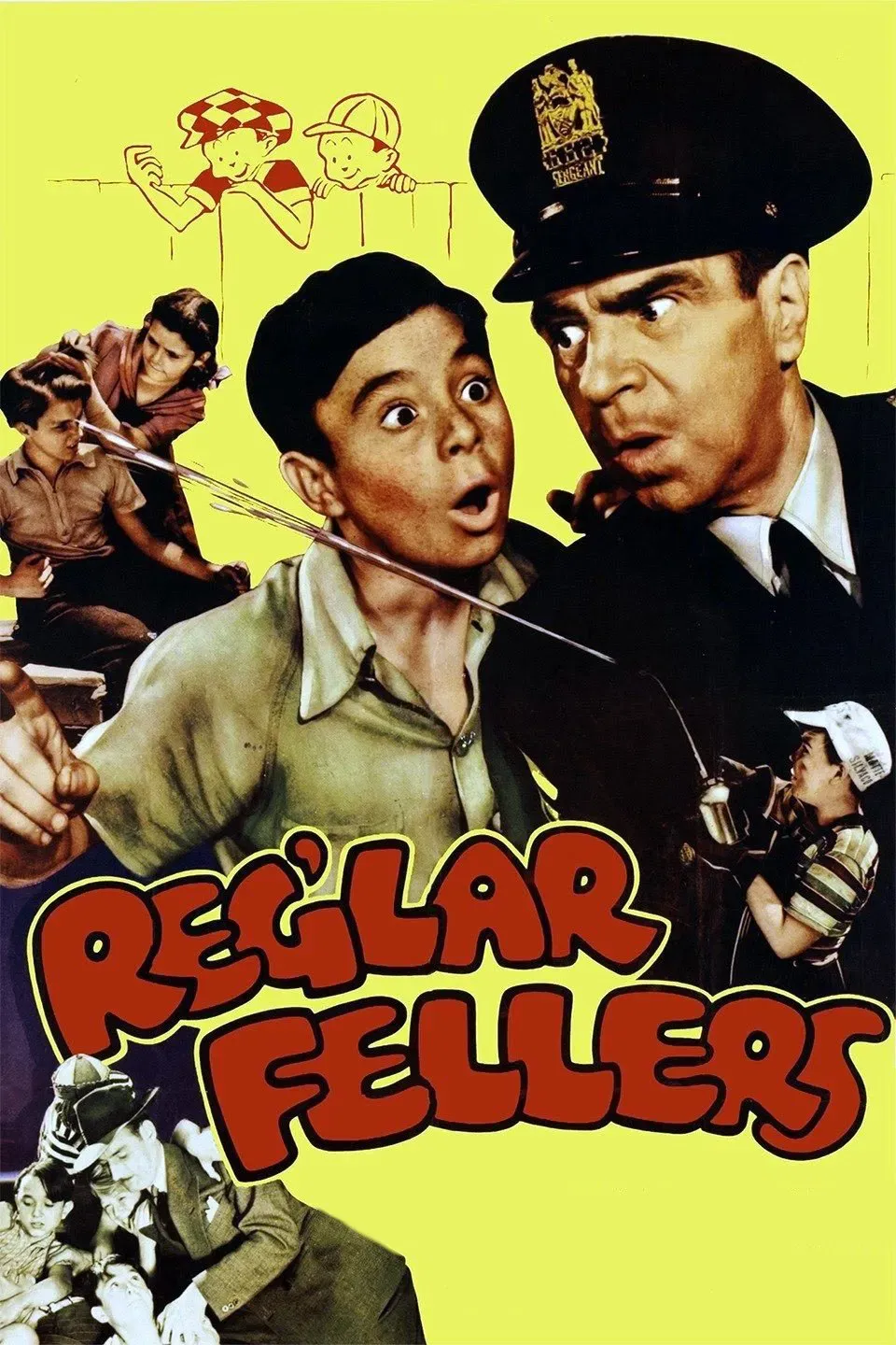 Poster of the movie Reg'lar Fellers
