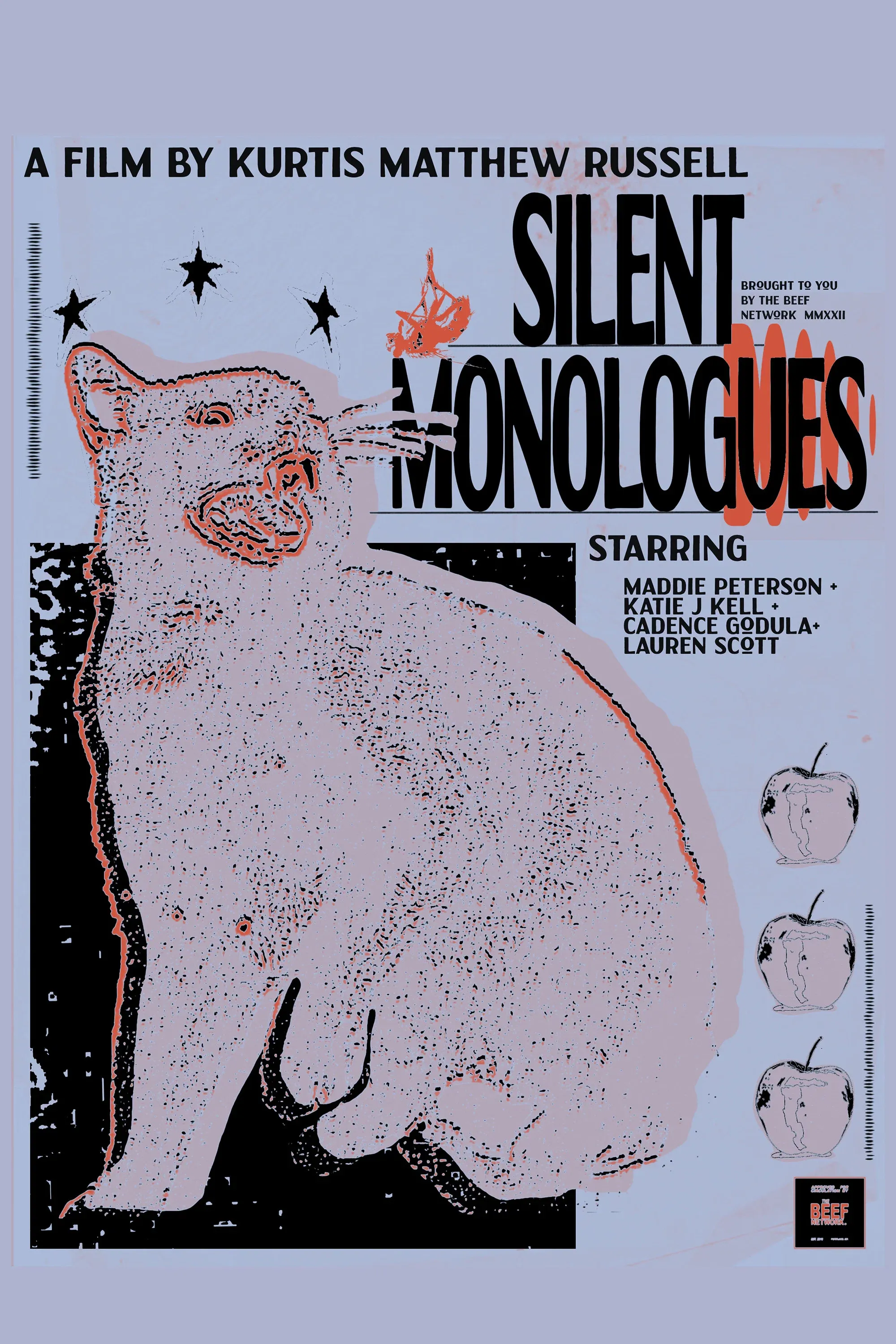 Poster for Silent Monologues
