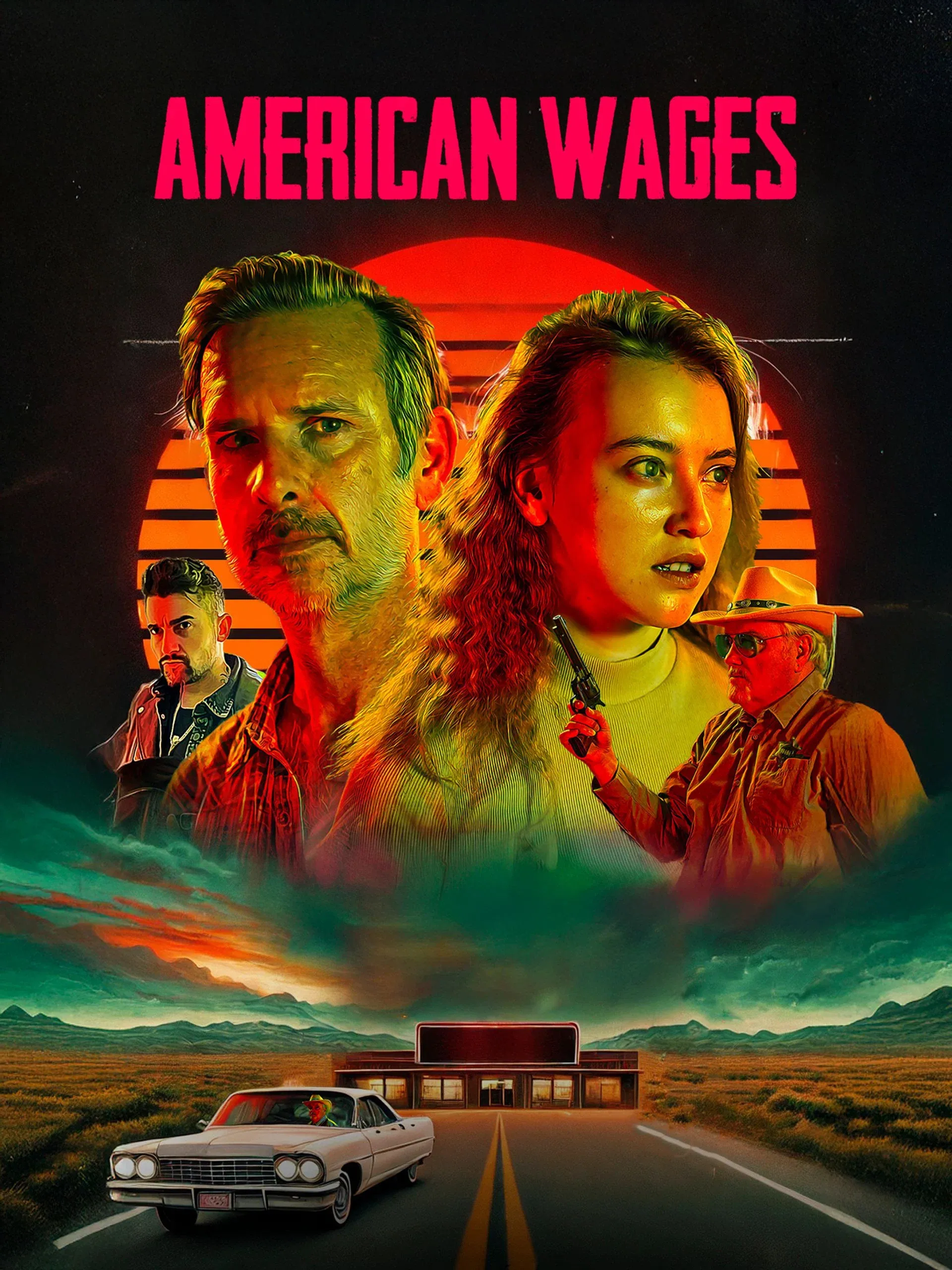 Poster for American Wages