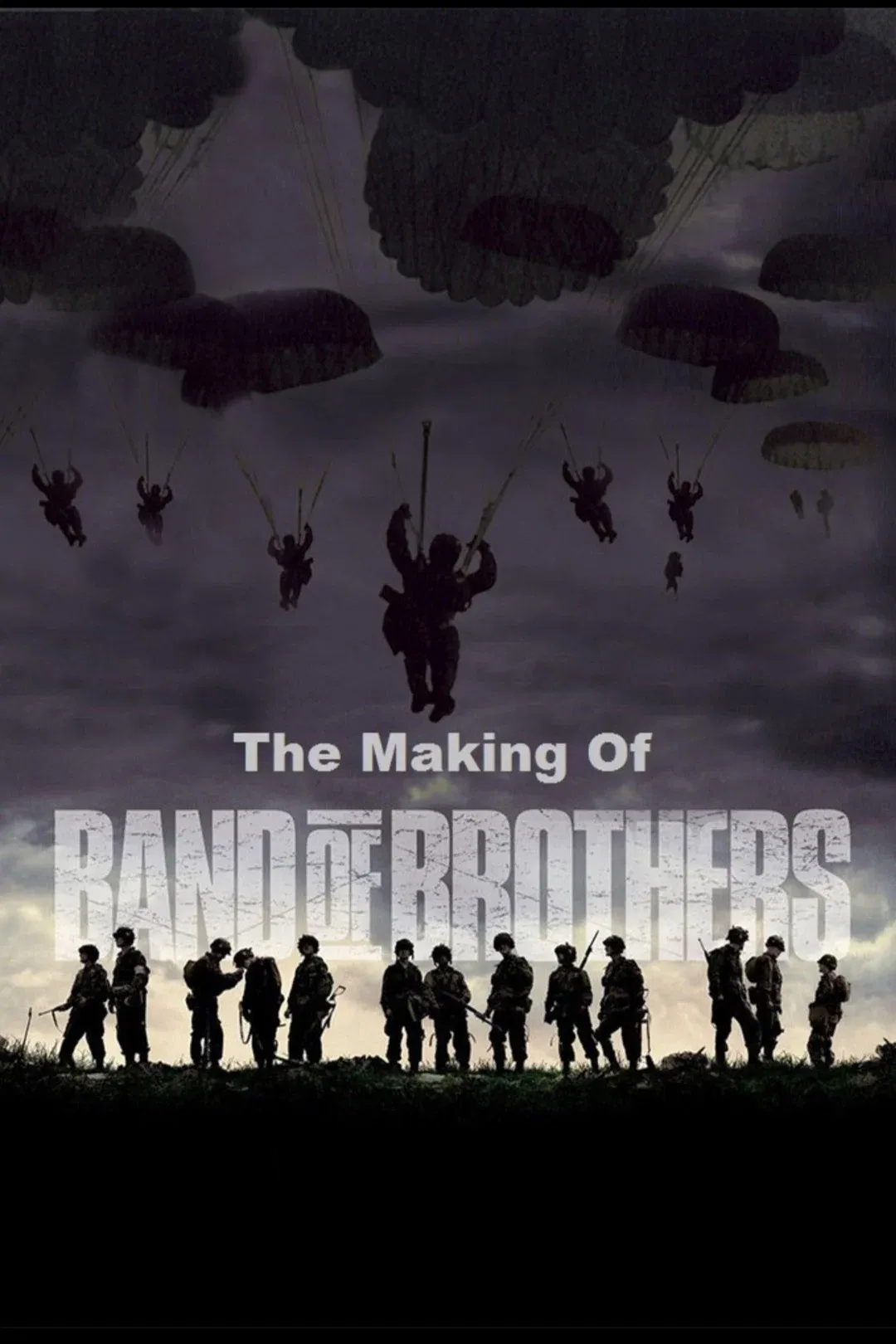 Poster for The Making of 'Band of Brothers'