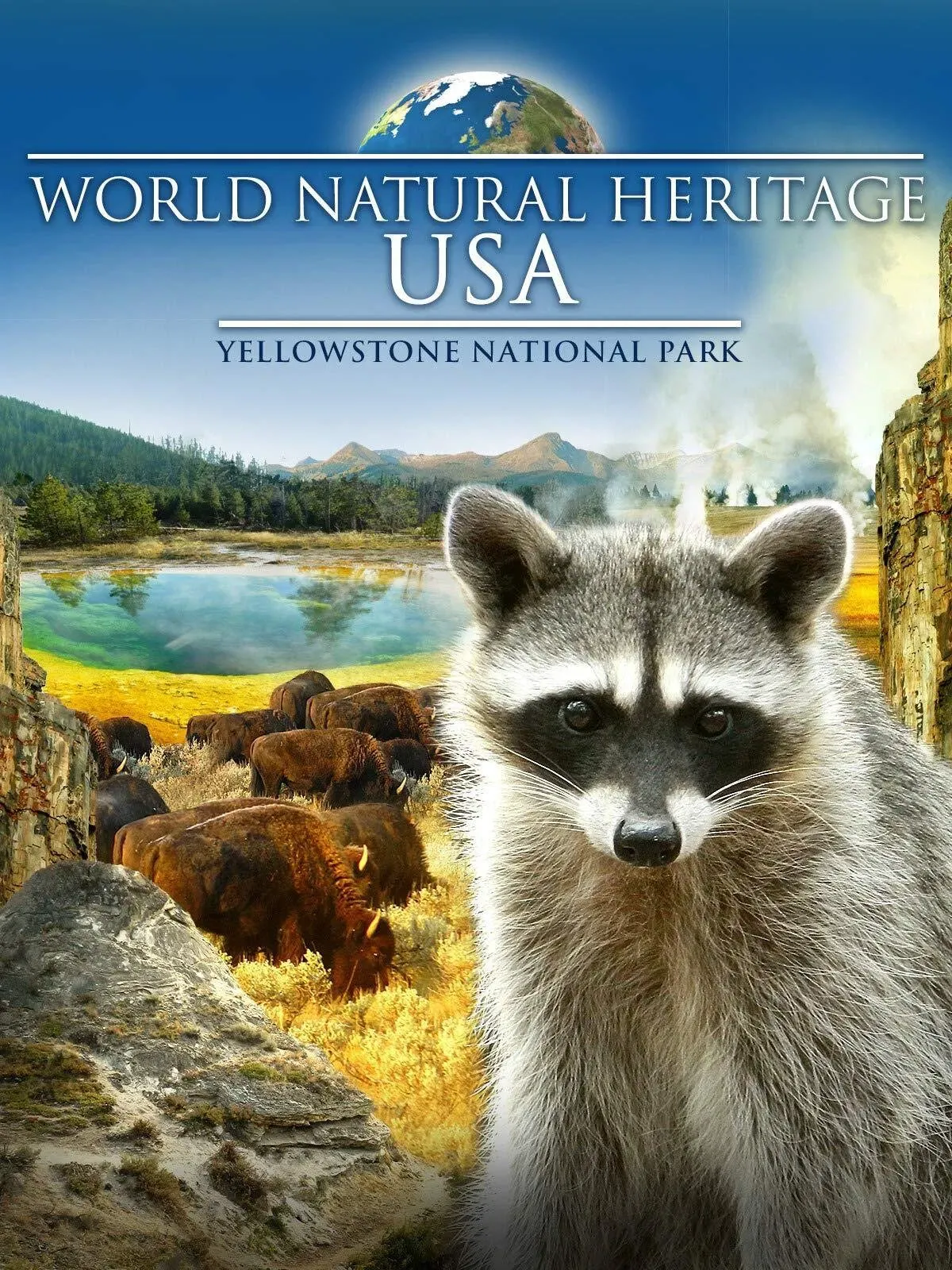 Poster of the movie World Natural Heritage USA: Yellowstone National Park
