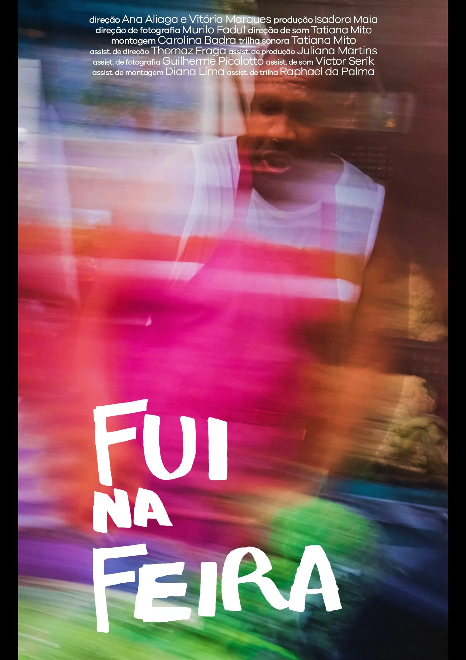 Poster of the movie Fui na feira
