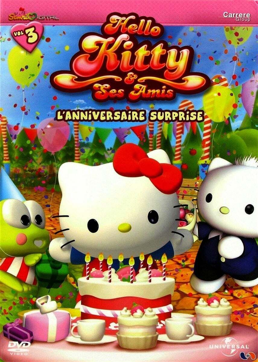 Poster of the movie Hello Kitty: The Surprise Birthday