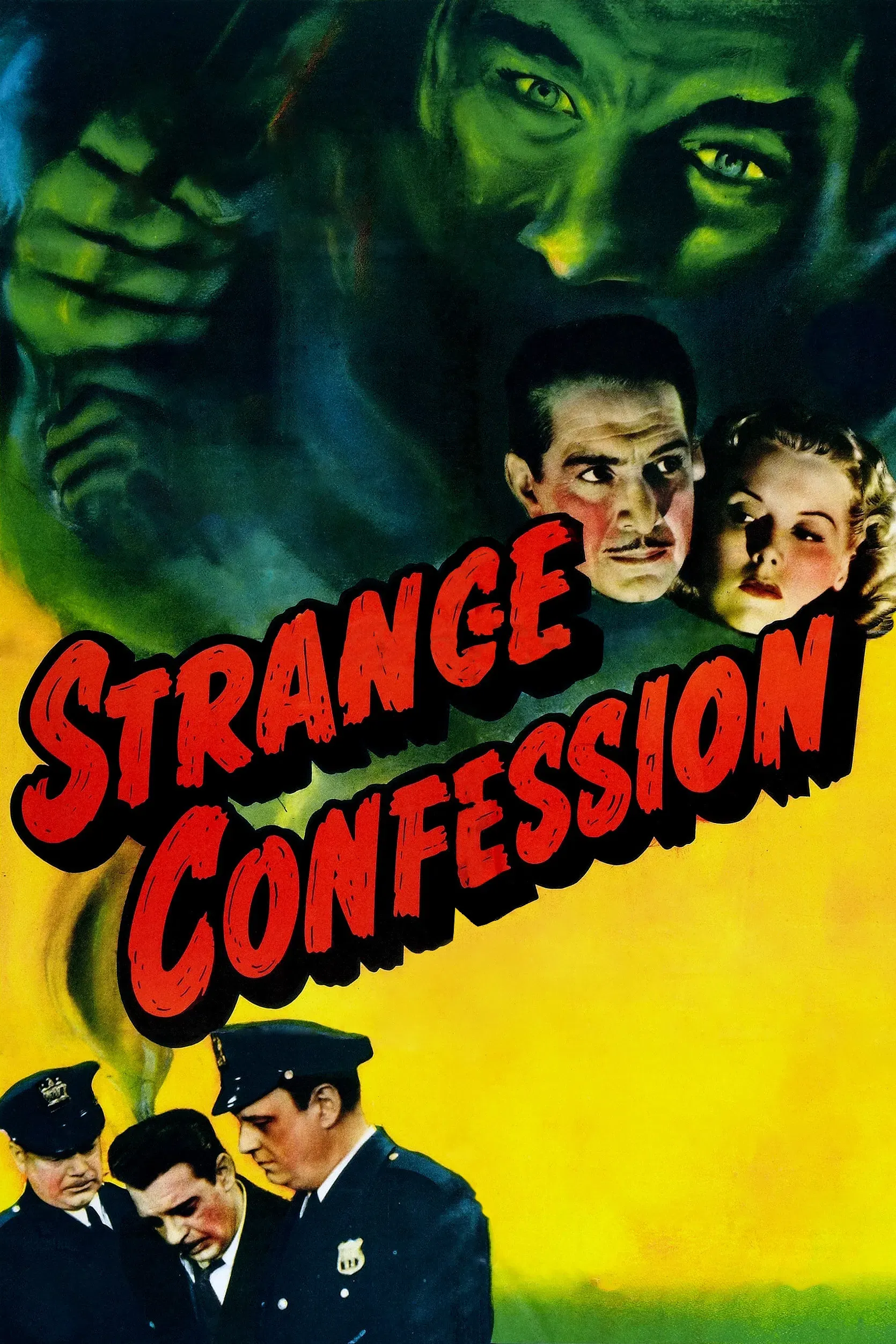 Poster of the movie Strange Confession