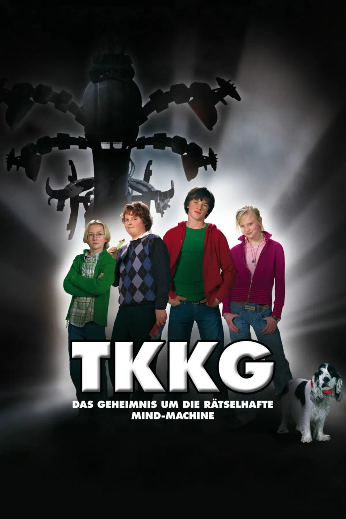 Poster of the movie TKKG - The Secret of the Mysterious Mind Machine