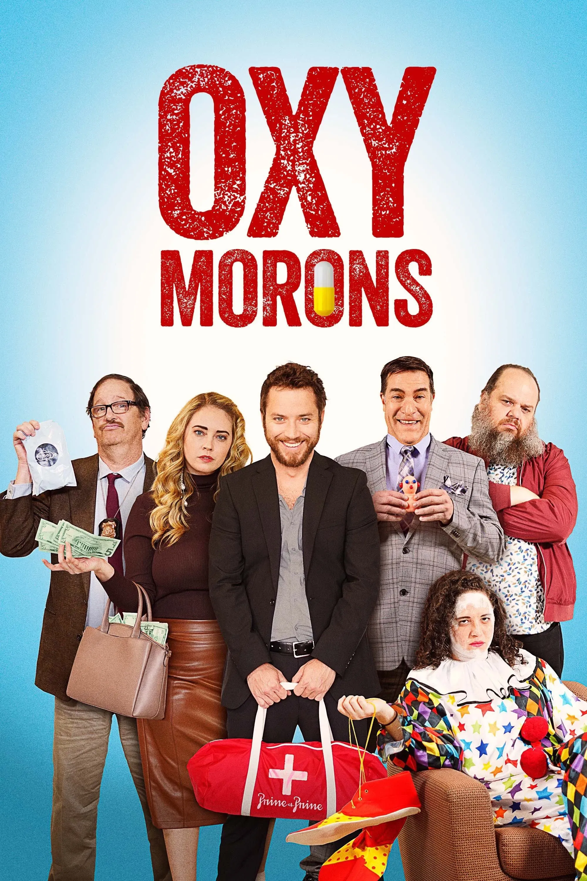 Poster of the movie Oxy Morons