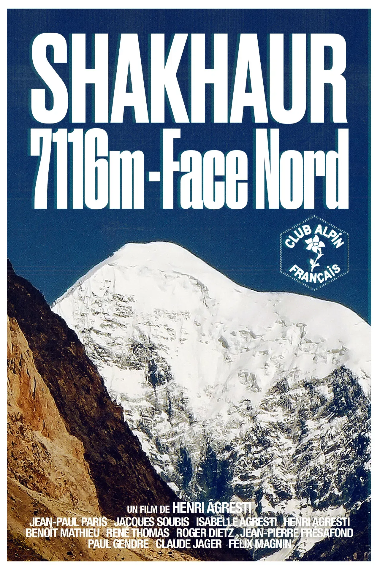 Poster of the movie Shakhaur 7116m, Face Nord