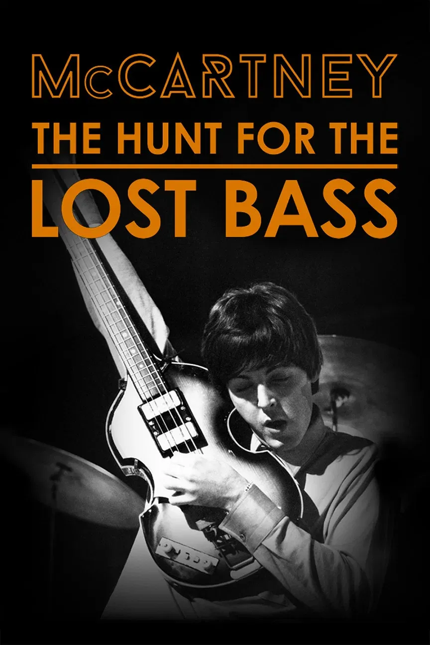 Poster for McCartney: The Hunt for the Lost Bass