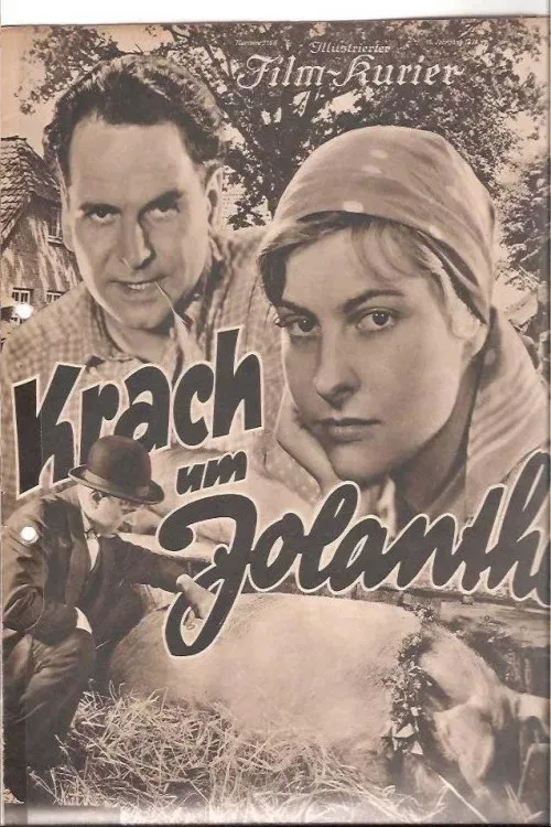 Poster of the movie Trouble with Jolanthe