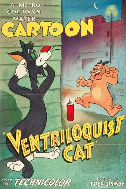Poster of the movie Ventriloquist Cat