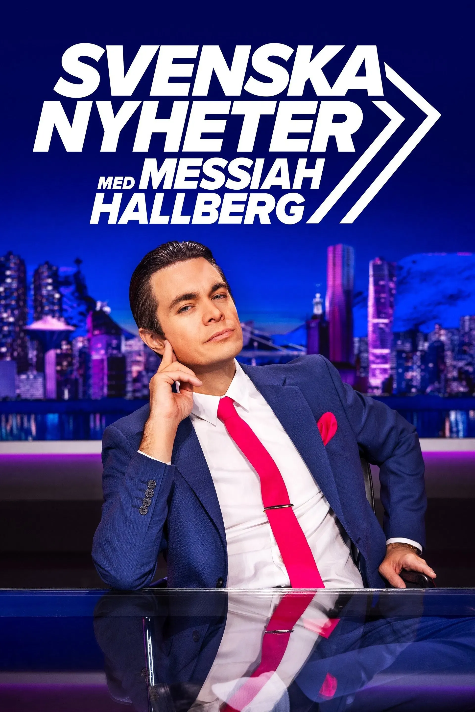 Poster of Svenska nyheter