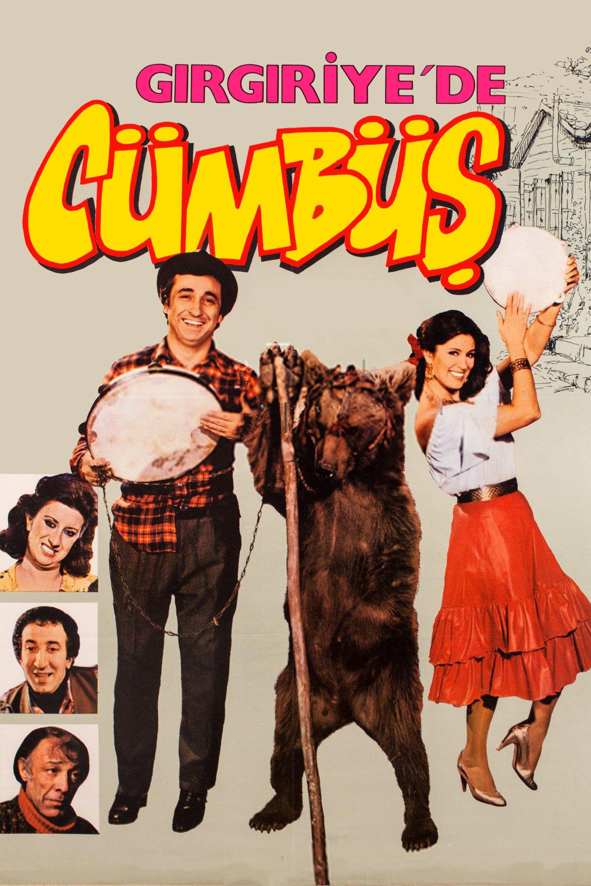 Poster of the movie Gırgıriye'de Cümbüş
