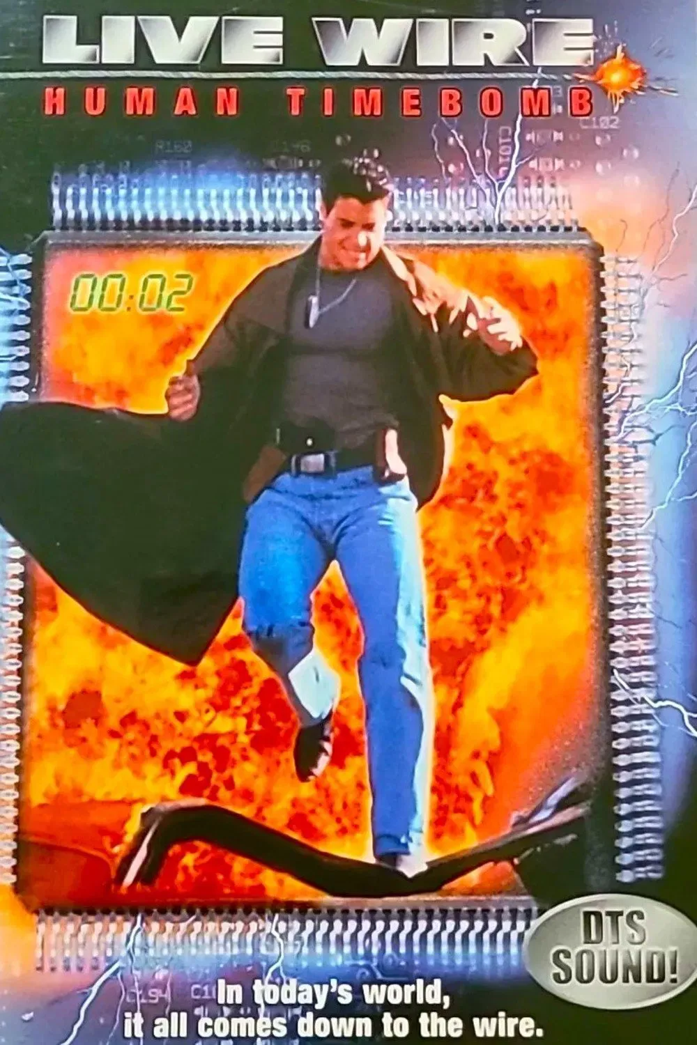 Poster of the movie Live Wire: Human Timebomb