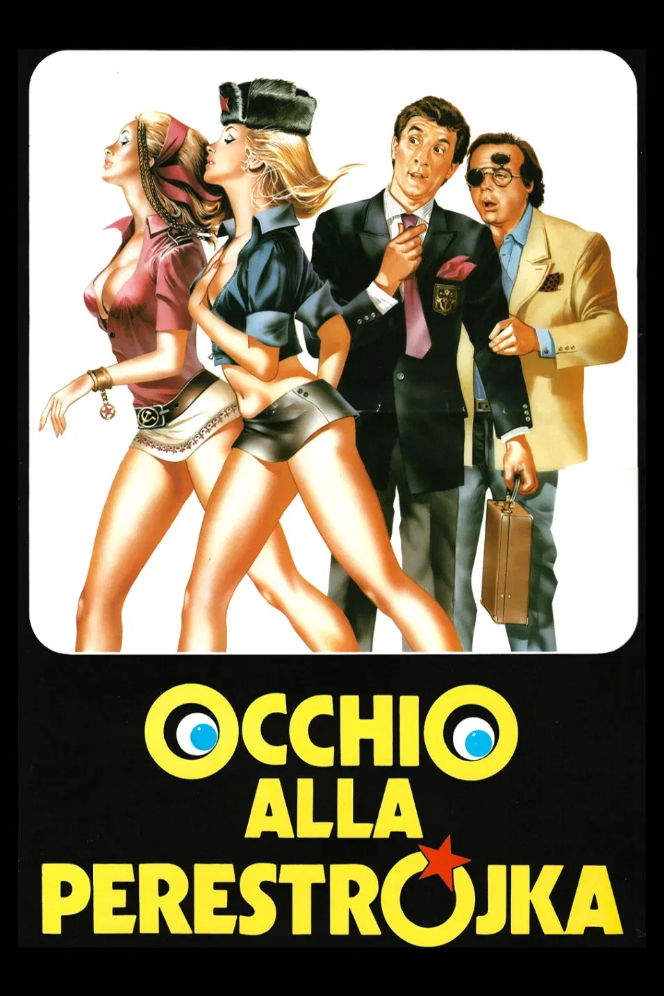 Poster of the movie Watch Out for Perestroika