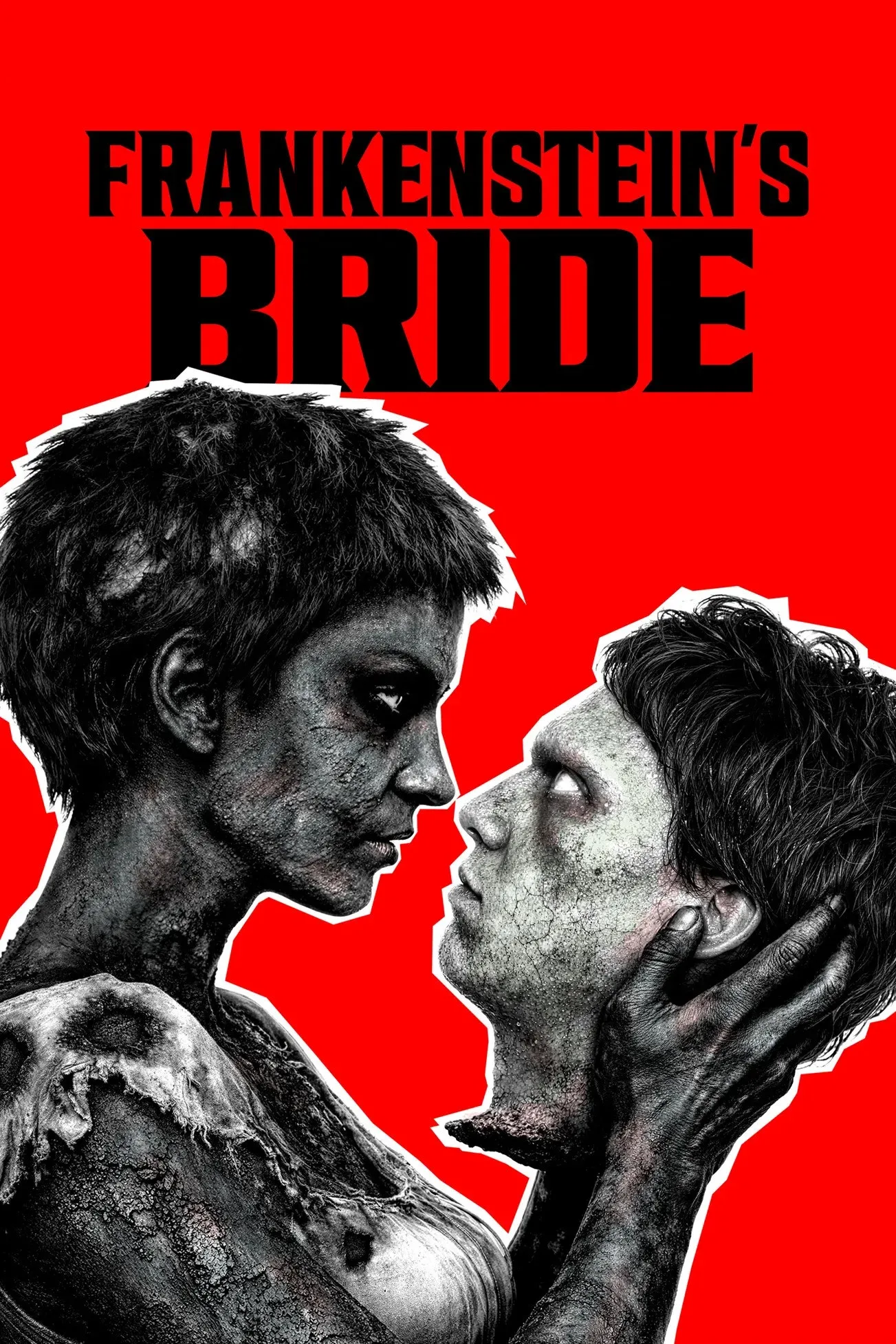 Poster for Frankenstein's Bride