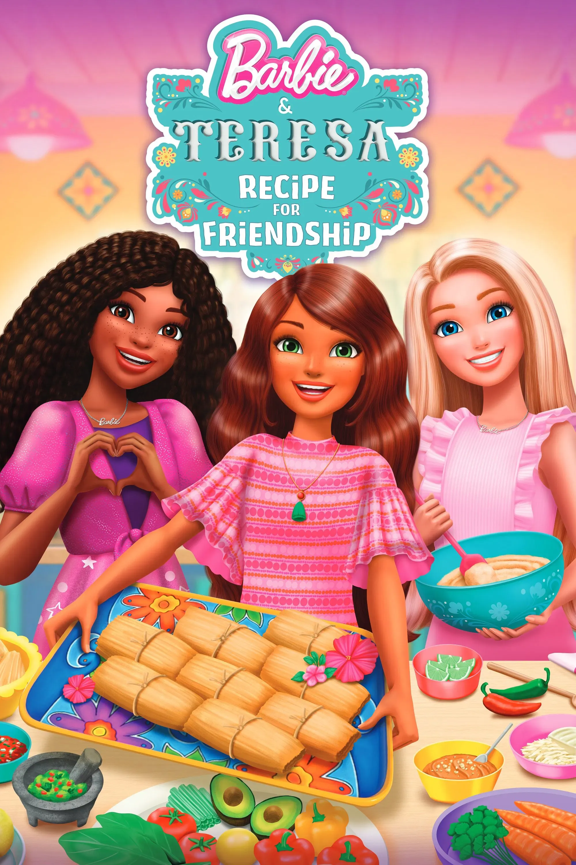 Poster of the movie Barbie & Teresa: Recipe for Friendship
