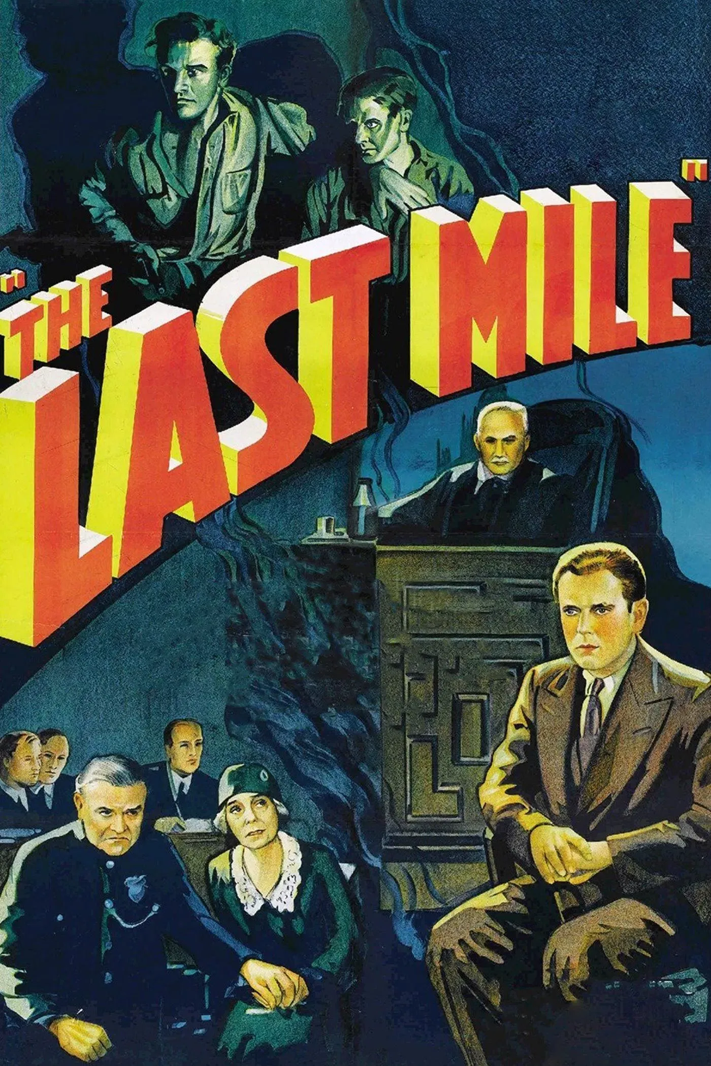 Poster of the movie The Last Mile