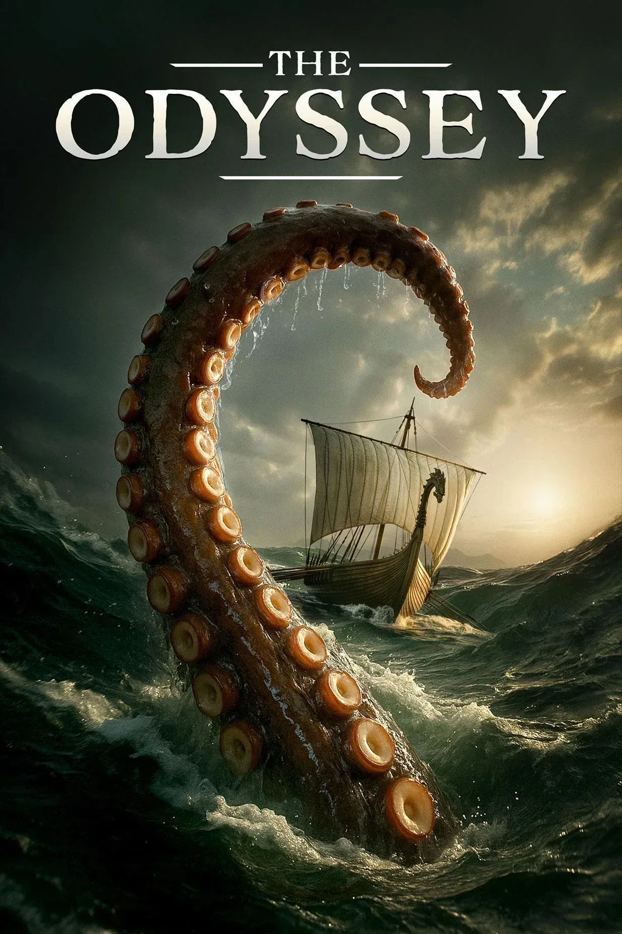 Poster for The Odyssey