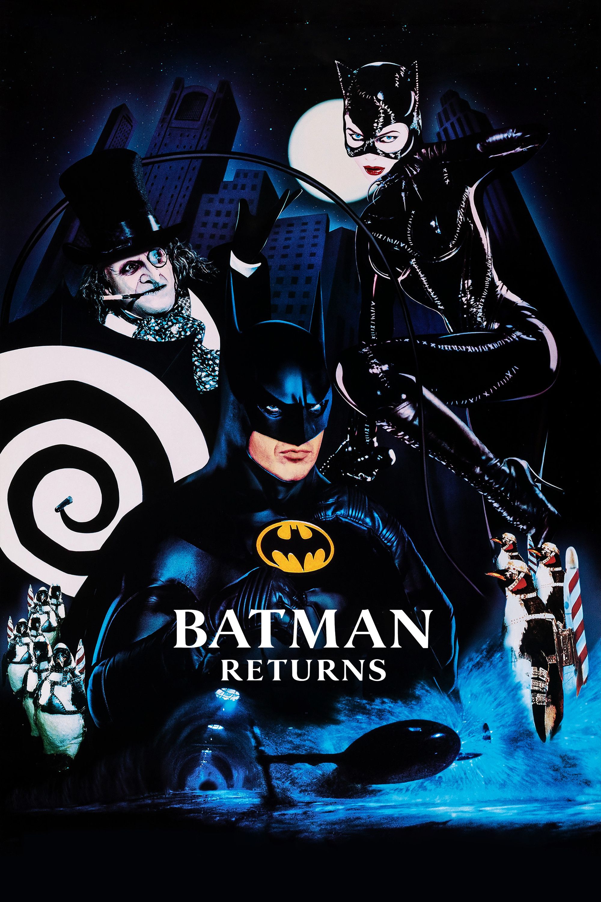 Poster of the movie Batman Returns