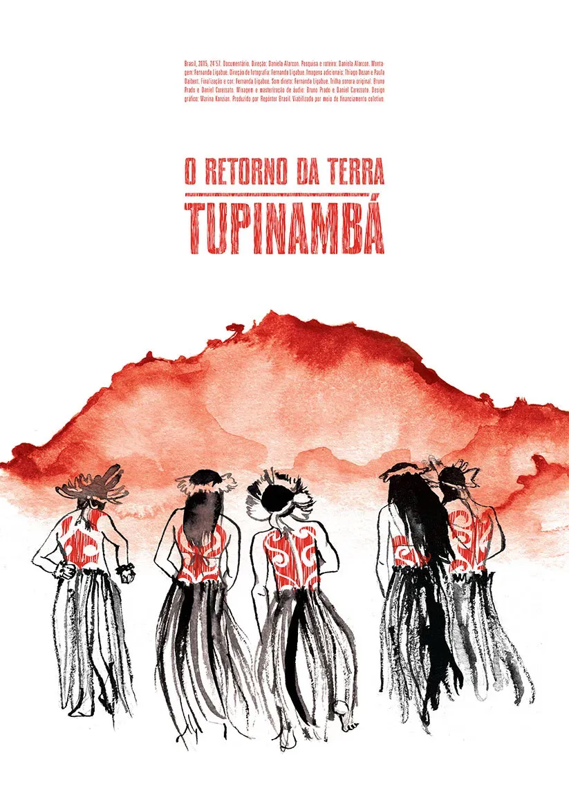 Poster of the movie O Retorno da Terra Tupinambá