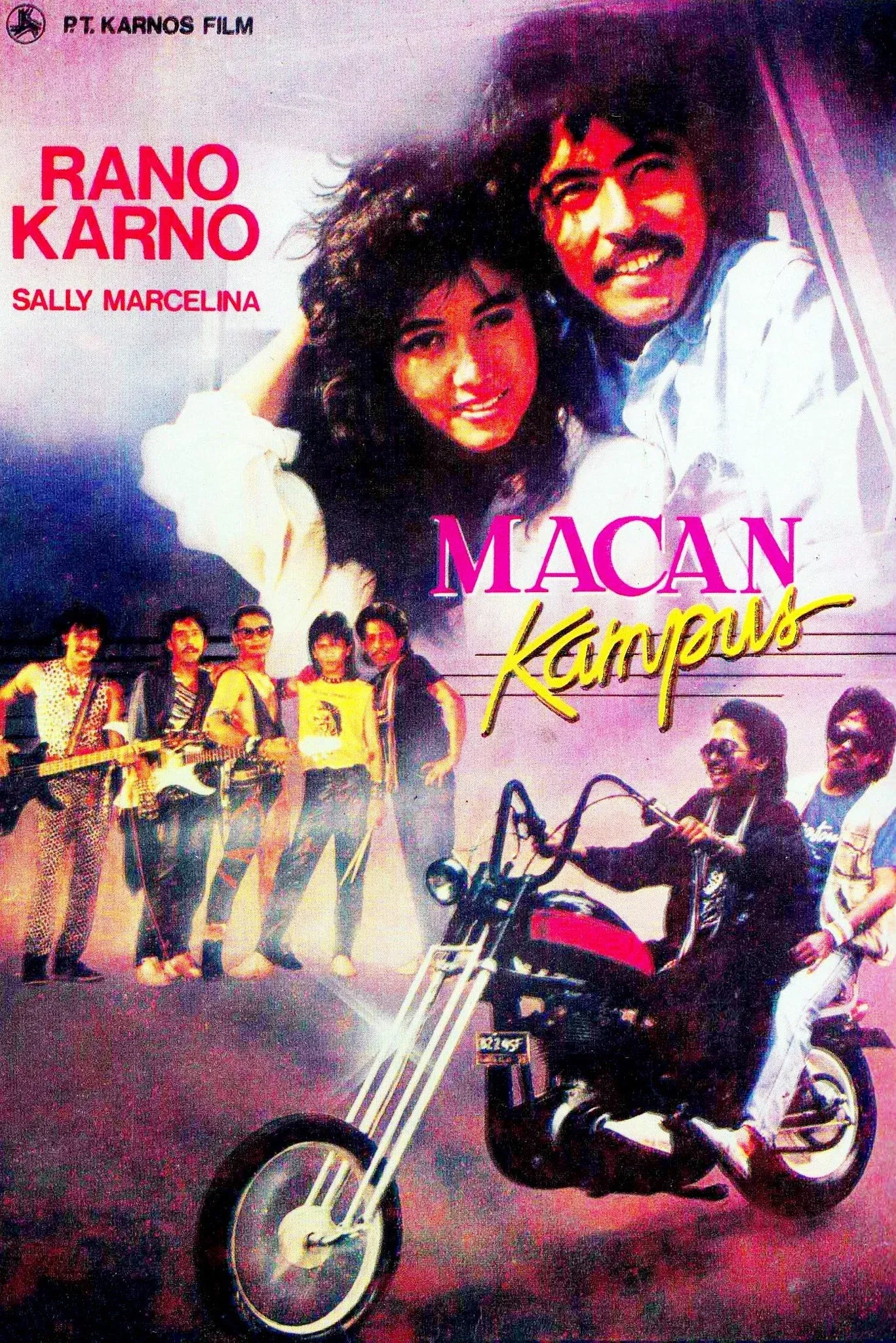 Poster for Macan Kampus