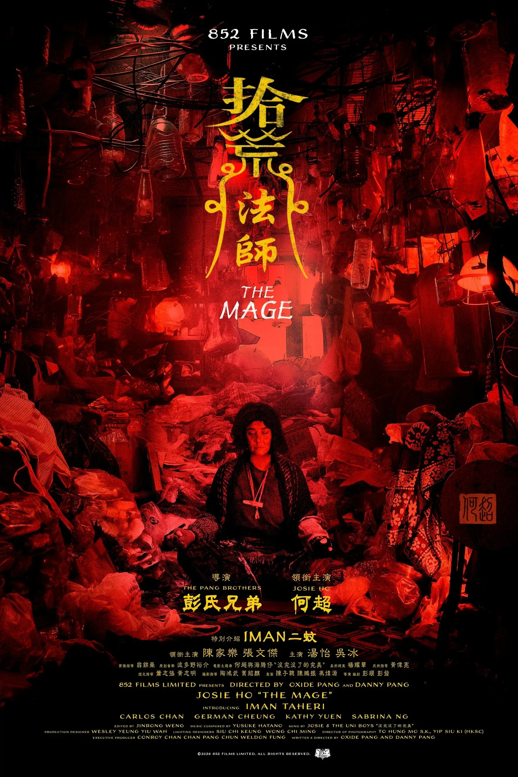 Poster for The Mage