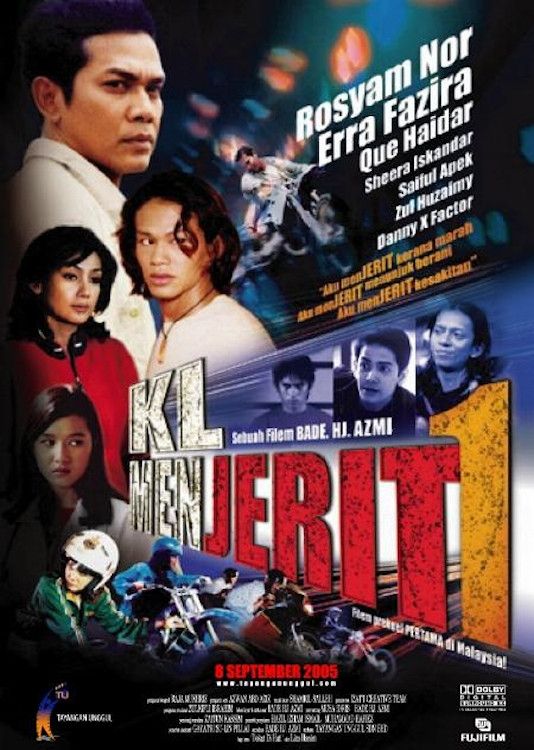 Poster of the movie KL Menjerit 1