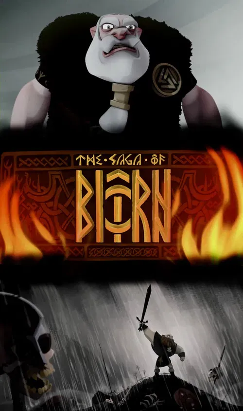 Poster of the movie The Saga of Biorn